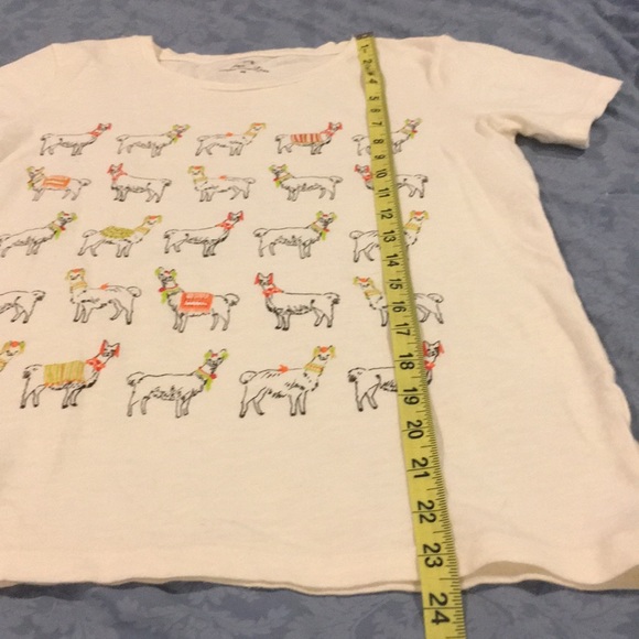 🌵J crew llama t shirt - Picture 5 of 6